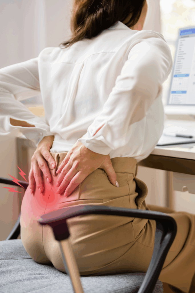 Why your Lower Back hurts after sitting at a Desk All Day and How ...